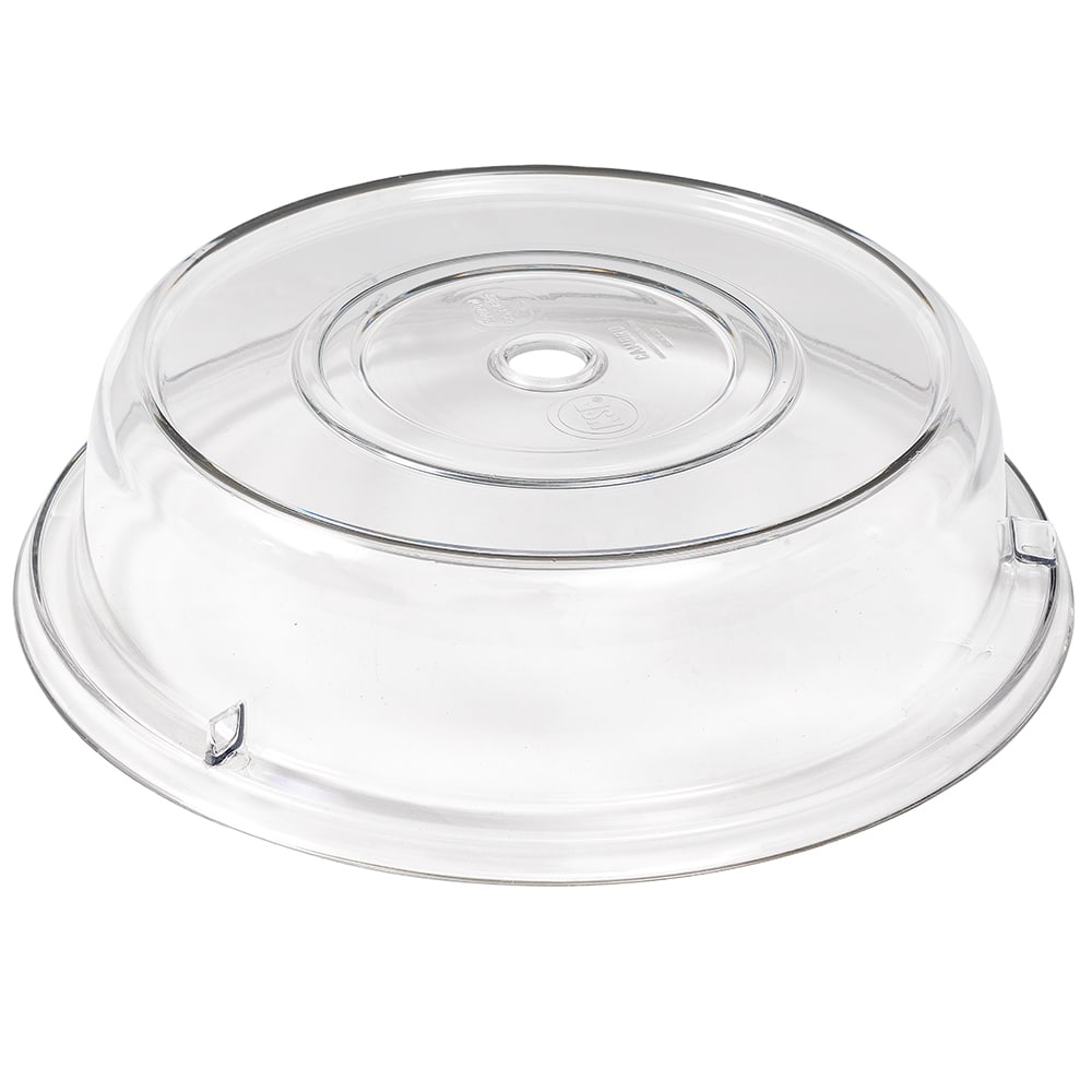 144-1007CW152 10 5/8" Round Camwear Plate Cover - Clear