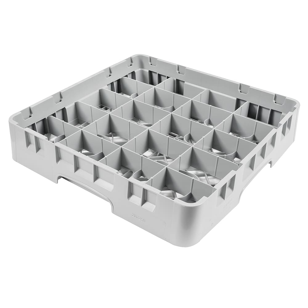 144-20C258151 Camrack® Cup Rack w/ (20) Compartments - Soft Gray