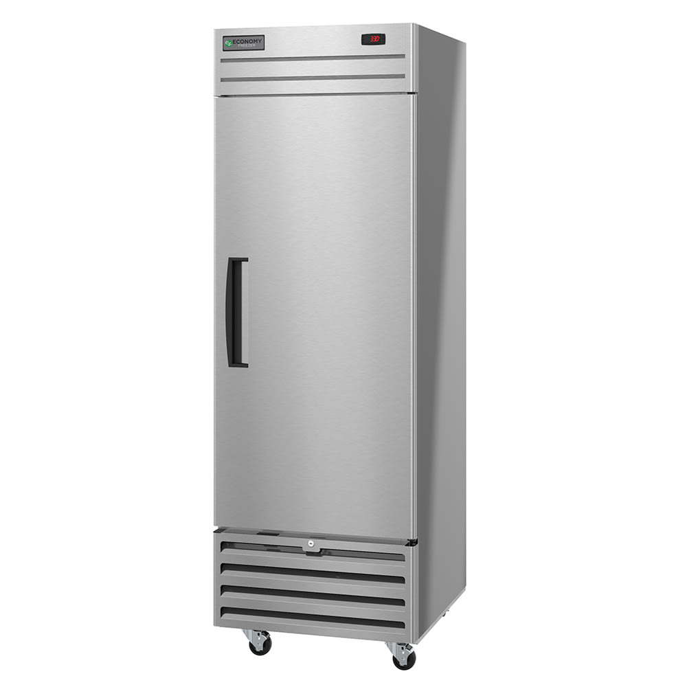 440-EF1AFS 27" Economy Series One Section Reach In Freezer, (1) Right Hinge Solid Door, 115v