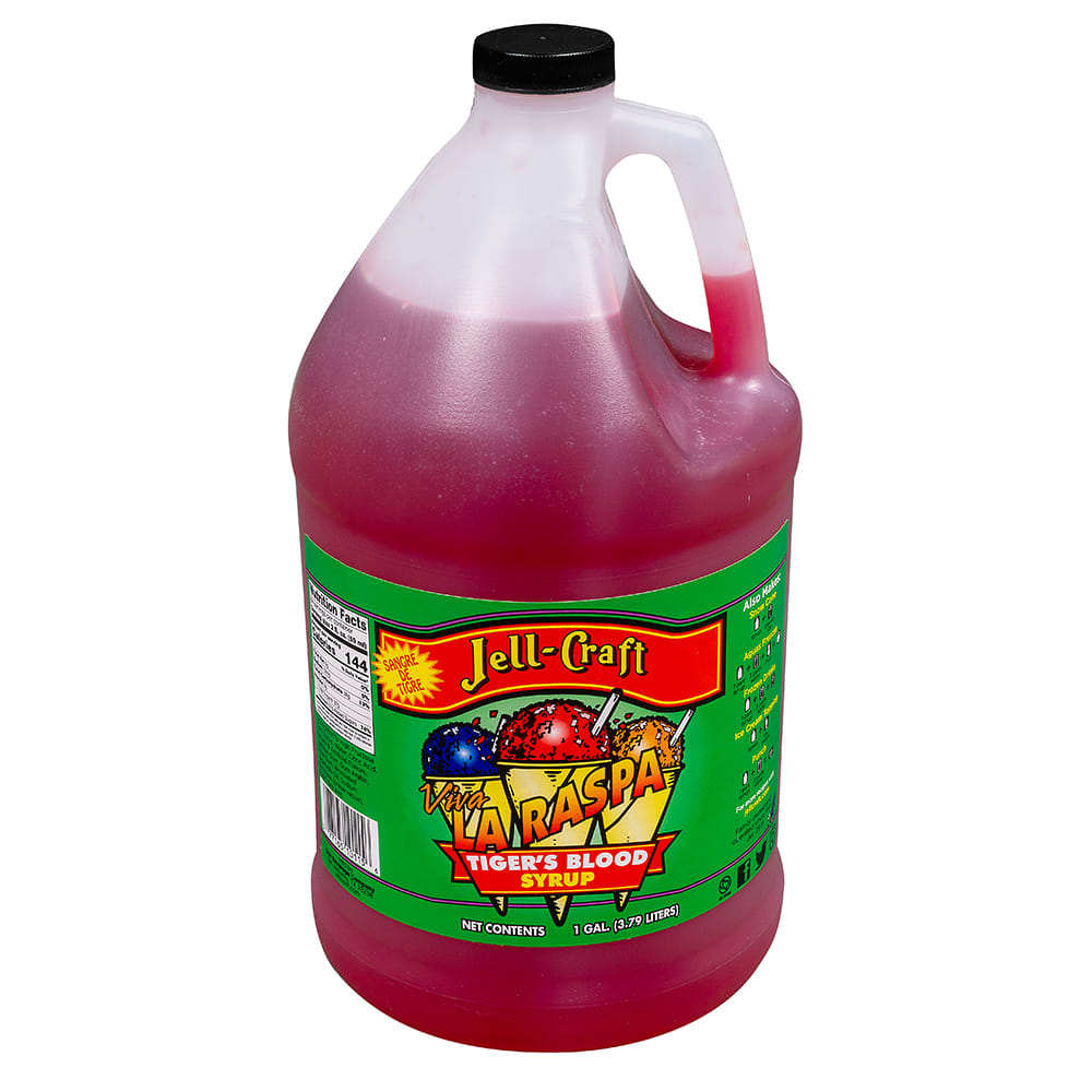 380-10115 1 gal Tiger's Blood Snow Cone Syrup