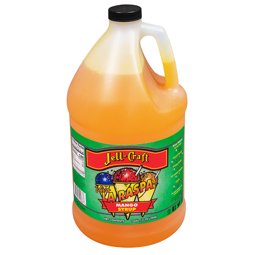 380-10187 1 gal Mango Snow Cone Syrup