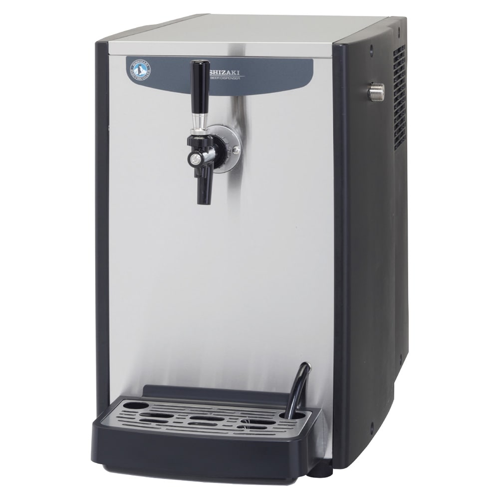 942-DBF40SAC 13" BreezeR Kegerator Beer Dispenser w/ (1) Faucet - Black, 115v