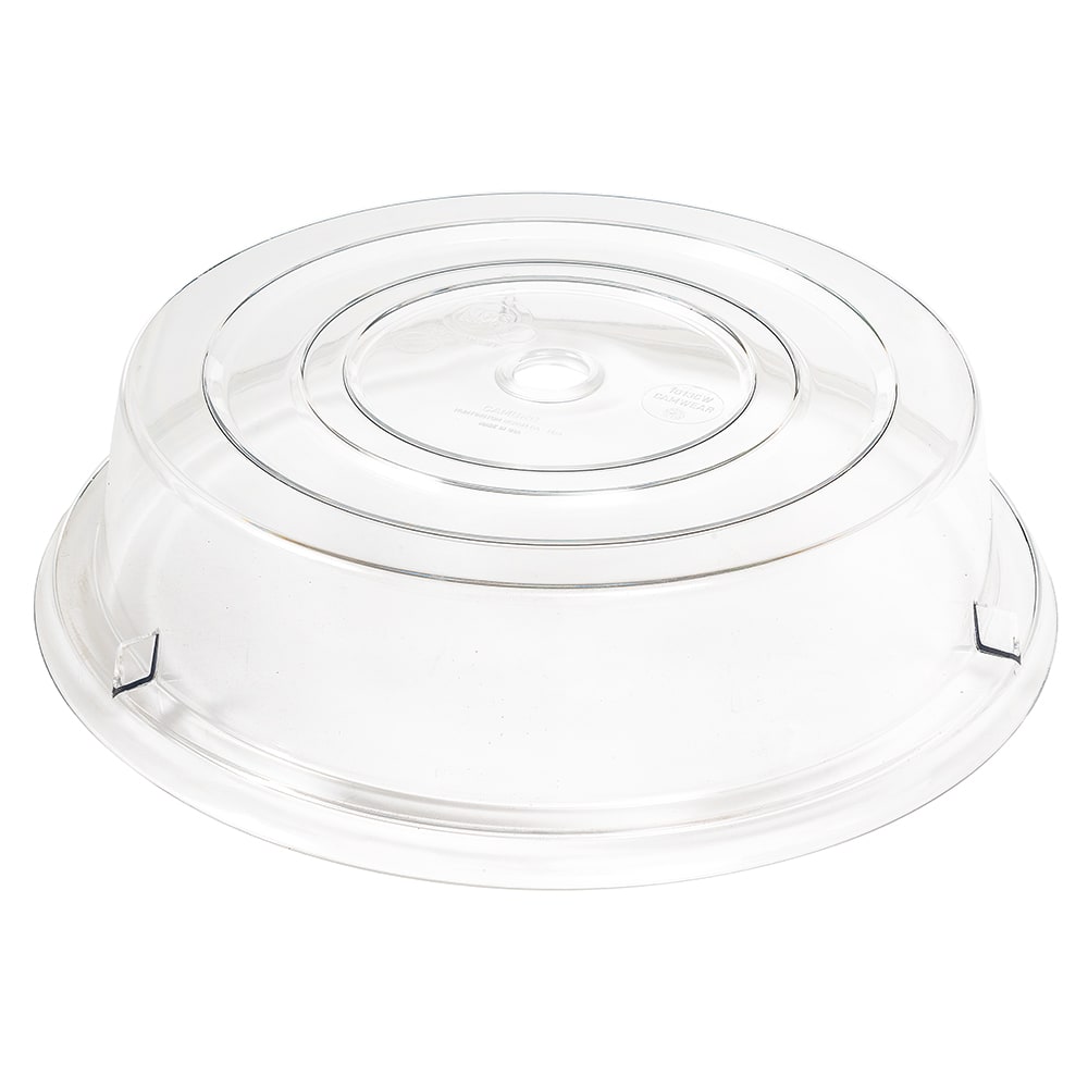 144-1013CW152 10 13/16" Camwear Plate Cover - Clear