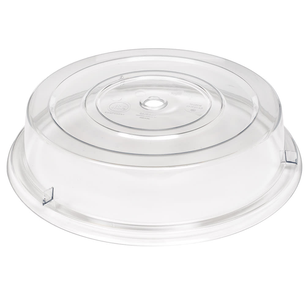 144-1202CW152 12 1/8" Camwear Plate Cover - Clear