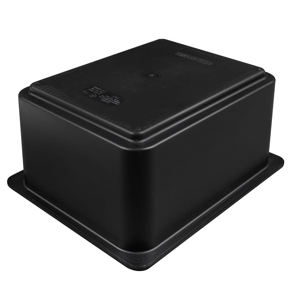 CAMBRO SIDE TEBLE ROUND 中古品 Cambro 26CF110 ColdFest Food Pan - Half Size, 6