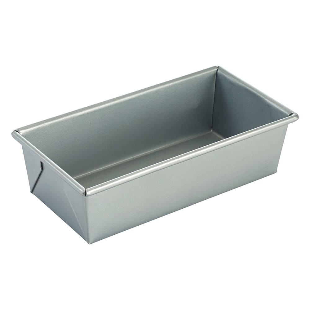 080-HLP105 1 1/2 lb Loaf Pan - 10"L x 5"W x 3"D, Aluminized Steel