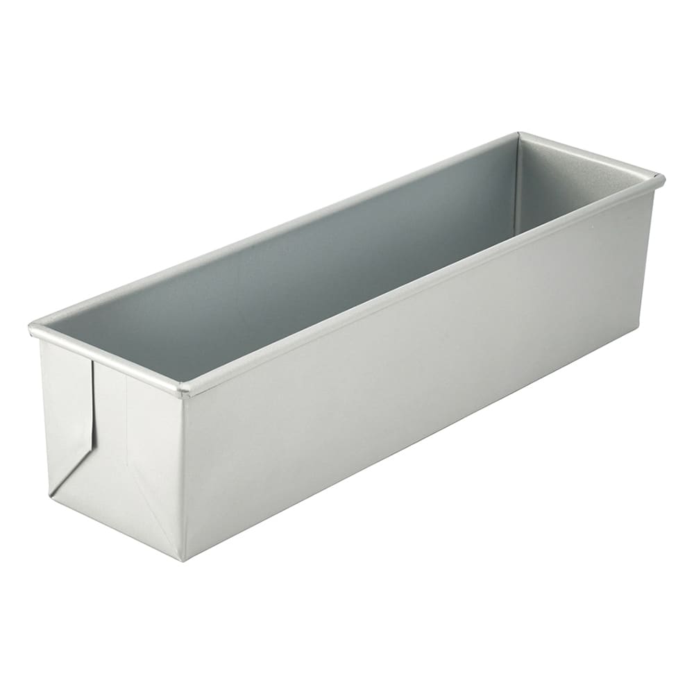 080-HPP20 2 lb Pullman Pan - 16"L x 4"W x 4"D, Aluminized Steel