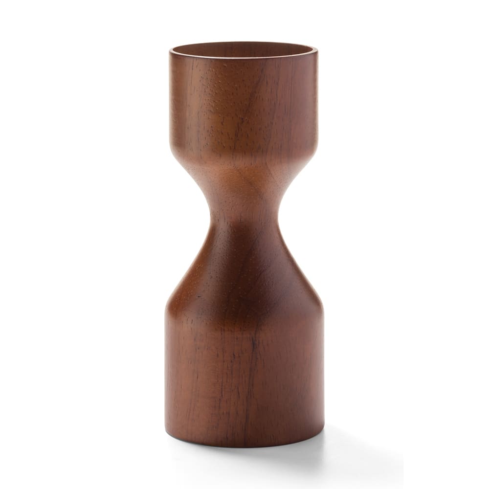 461-2017 Denmark Candlestick Base for HD17 & HD26 Fuel Cells - 7" x 2 3/4", Wood