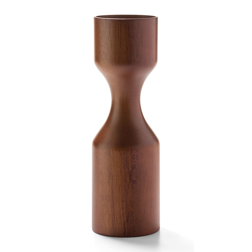 461-2117 Denmark Candlestick Base for HD17 & HD26 Fuel Cells - 9" x 2 3/4", Wood