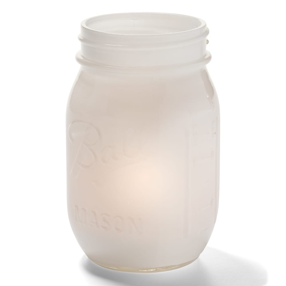 461-1600SL Firefly Tealight Candle Holder for HD8 Fuel Cell - 5 1/4" x 3", Satin Linen