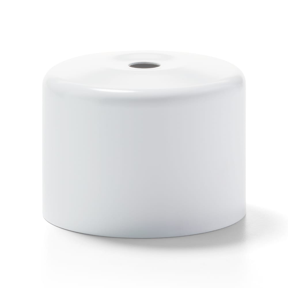 461-C3650W Large Size Gala Cell Cover for HD36 & HD50, 2 x 2 5/8", Steel, White
