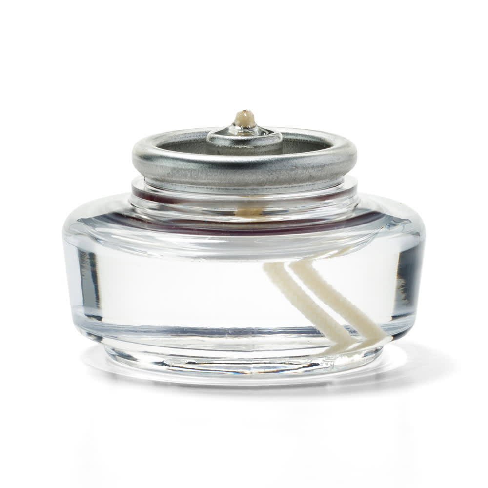 461-HD12144 Disposable Fuel Cell, Liquid Votive, 12 hr, Clear Plastic, 144/Case
