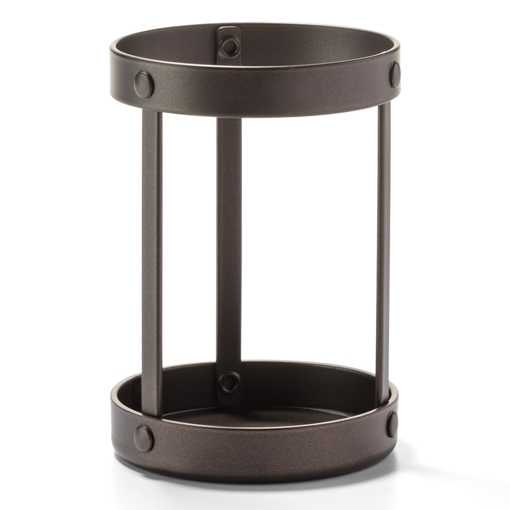 461-WRBD39 Cylinder Aurora Frame, 4 7/8 x 3 1/2", Dark Bronze
