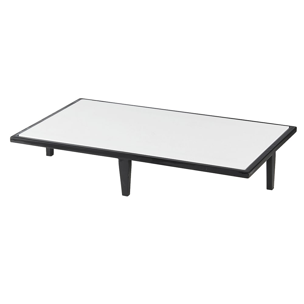 151-22024113 Rectangular Monterey Riser - 21"L x 12 1/4"W x 4 3/4"H, Plastic/Steel...