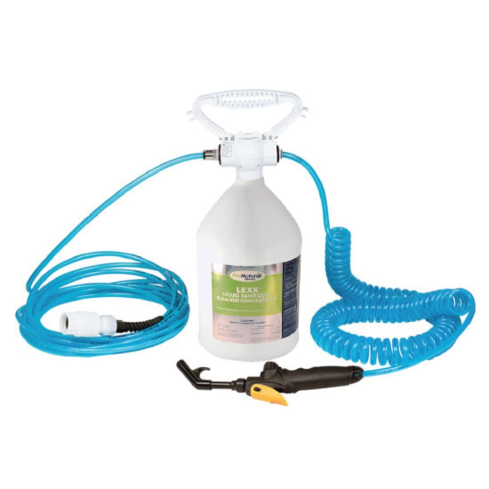 Stoelting 521040 Portable Wand Sprayer Station for LEXX™ Liquid Sanitizer & Cleaner Concentrate