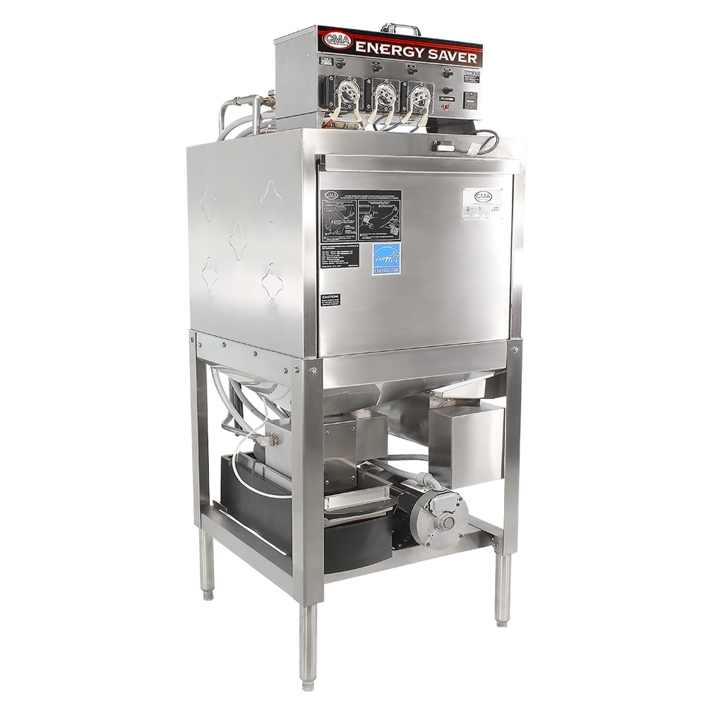 527-ESTFL Energy Mizer® Low Temp Door Type Dishwasher w/ 40 Racks/hr Capacity, 115v
