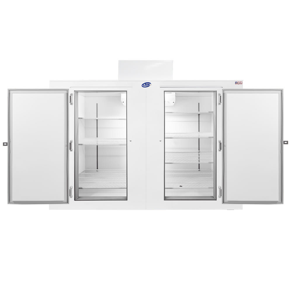Leer, Inc. S-100-OUTDOOR 94 Outdoor Freezer w/ (2) Solid Doors, 115v