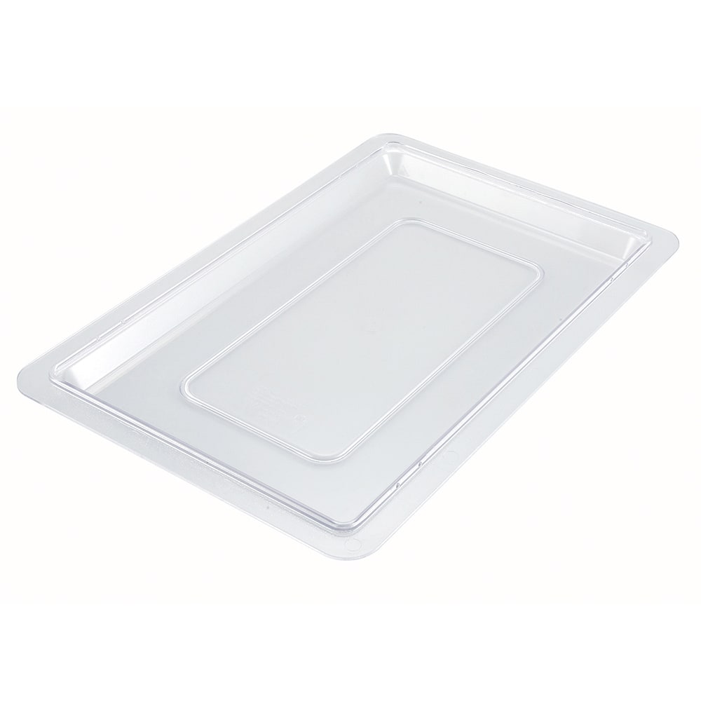 080-PFSHC Cover for Food Storage Container - 18" x 12", Clear