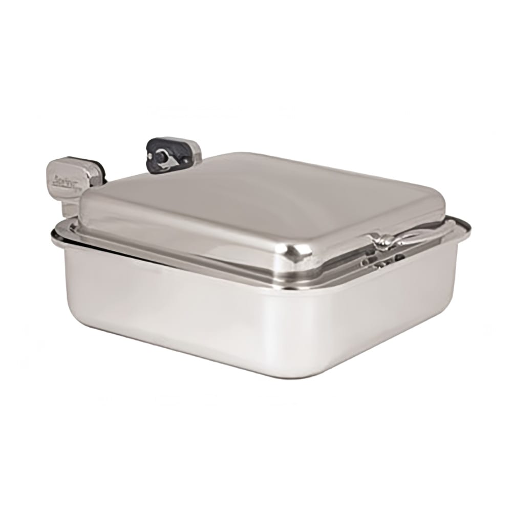 Spring USA 2374-6 6 qt Convertible Induction Buffet Server w/ Hinged Lid, Stainless Steel