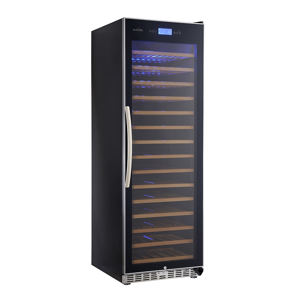 Eurodib USF168SE 23 2/5" One Section Wine Cooler w/ (1) Zone 165
