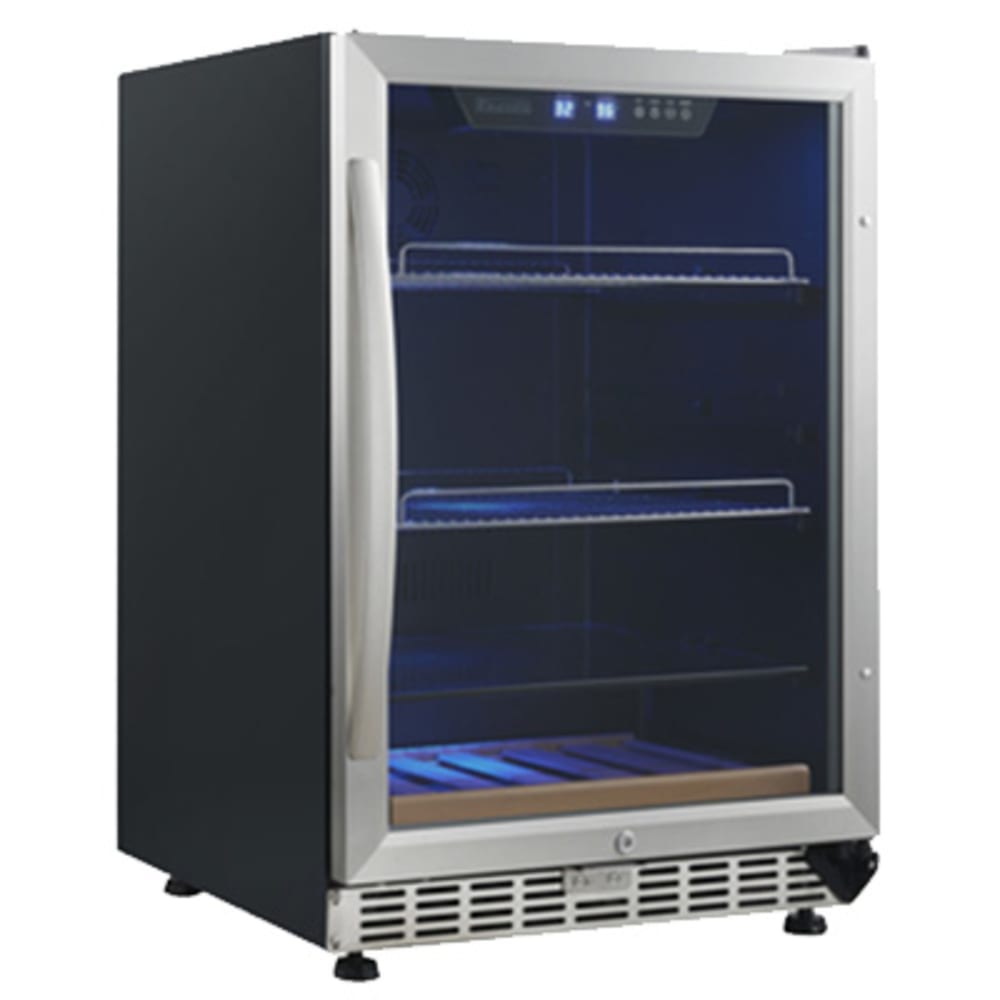 Eurodib USF54BC 23 1/2" One Section Wine Cooler w/ (1) Zone 10 Bottle