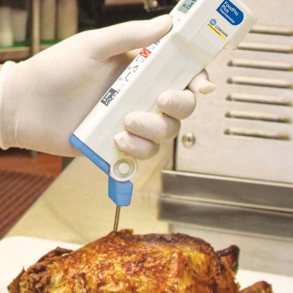 Comark FPP-CMARK-US FoodPro Plus HACCP Digital Infrared Thermometer with  Folding Probe