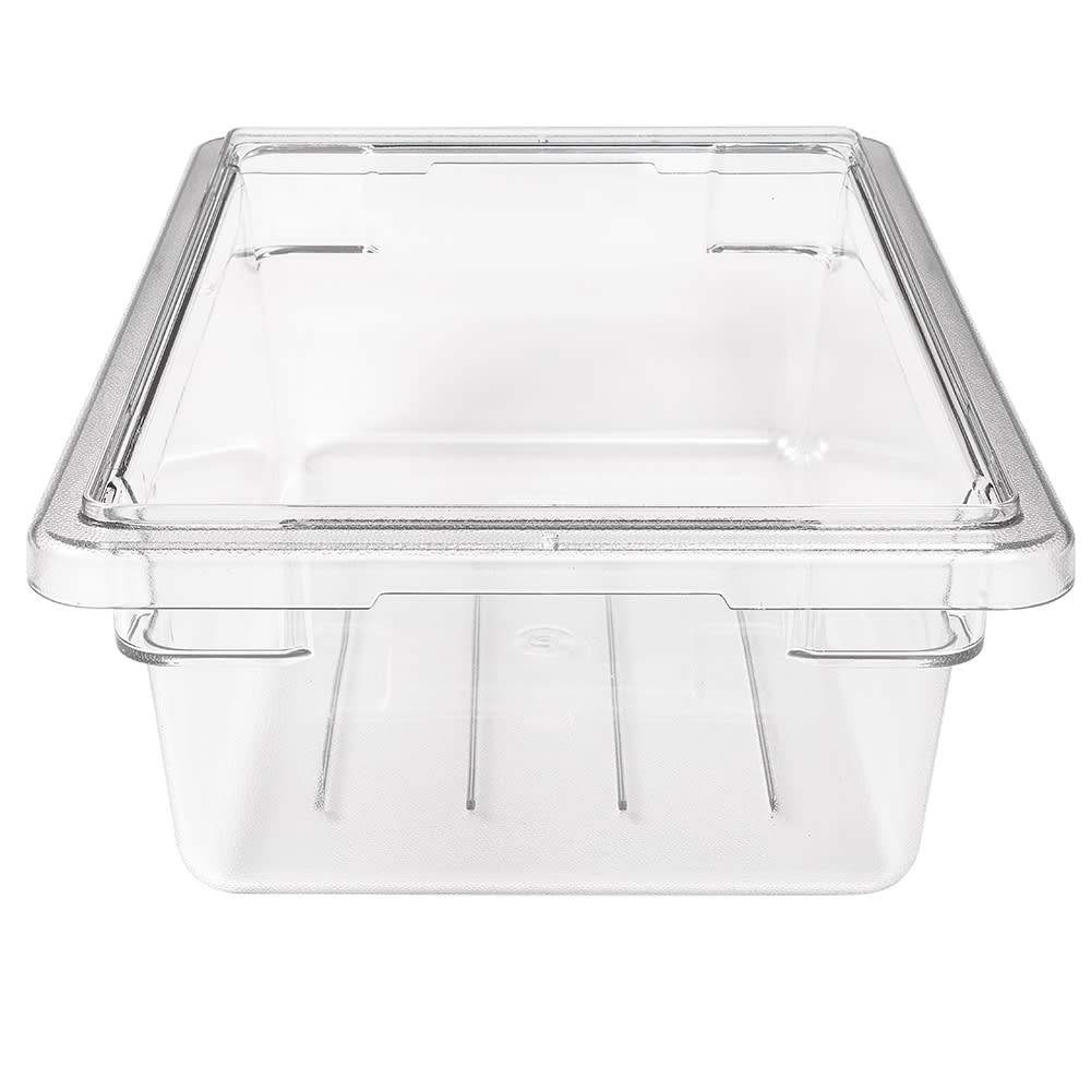 FJÄRMA Food container, collapsible - light grey 1 l