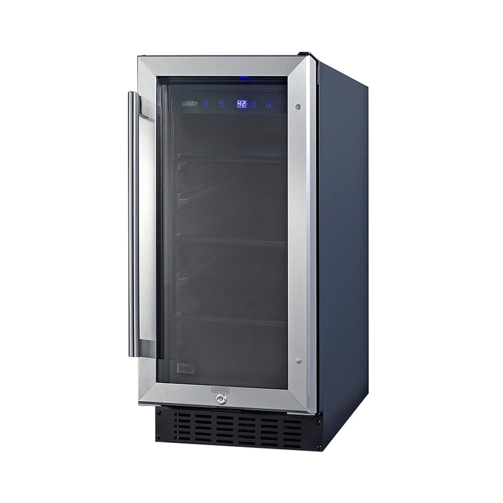 Summit ALBV15 15" Undercounter Refrigerator w/ (1) Section & (1) Door, 115v