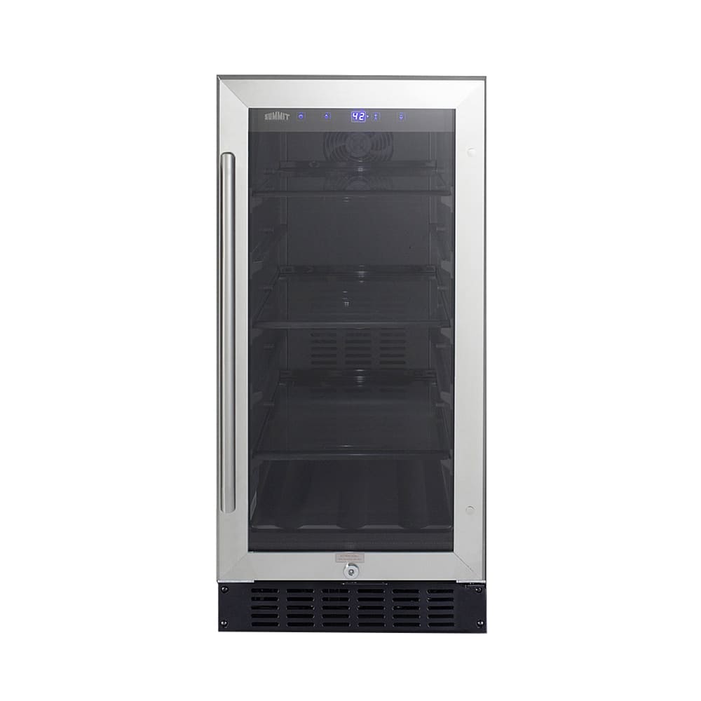 Summit ALBV15CSS 15" Undercounter Refrigerator w/ (1) Section & (1) Door, 115v