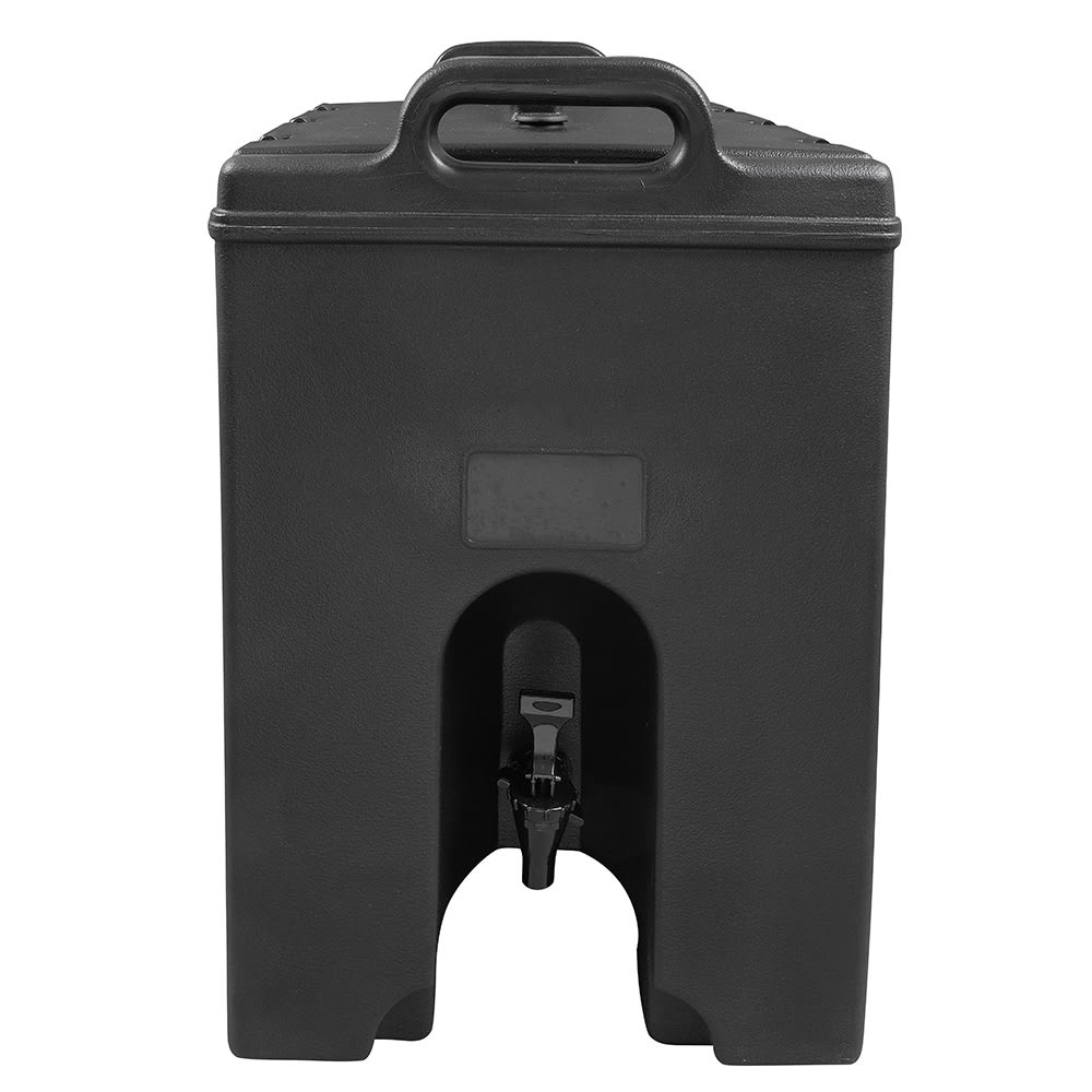 Cambro Camserver Beverage Dispenser, 3 Gallons, Black