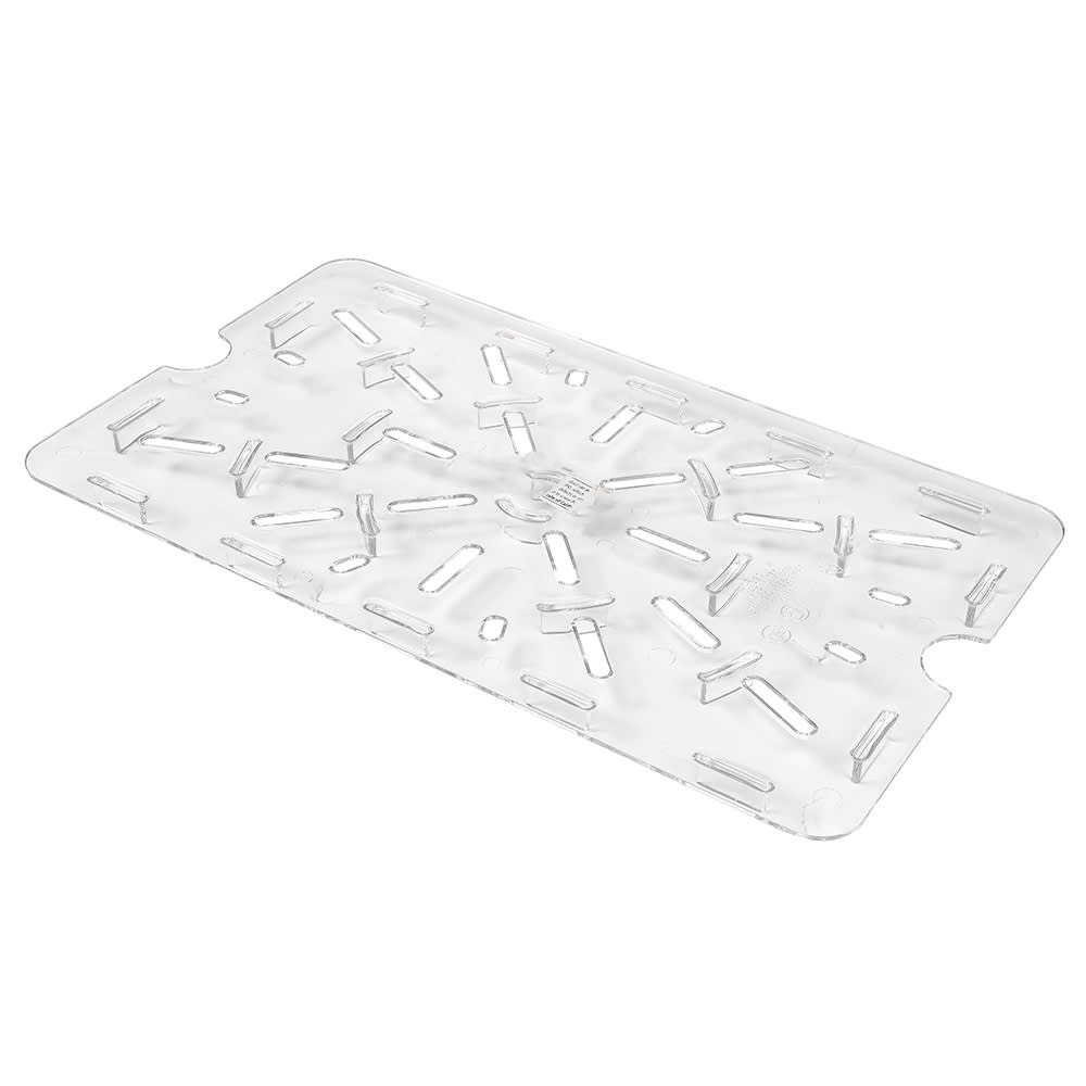 144-1218DSCW135 Camwear Food Storage Box Drain Shelf - Fits 12" x 18" Storage Box, Clea...