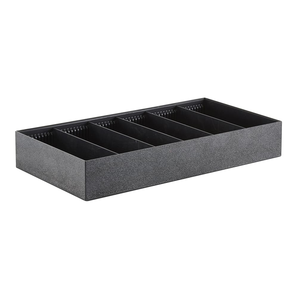151-22034101913 Condiment Organizer w/ (6) Bins - Black