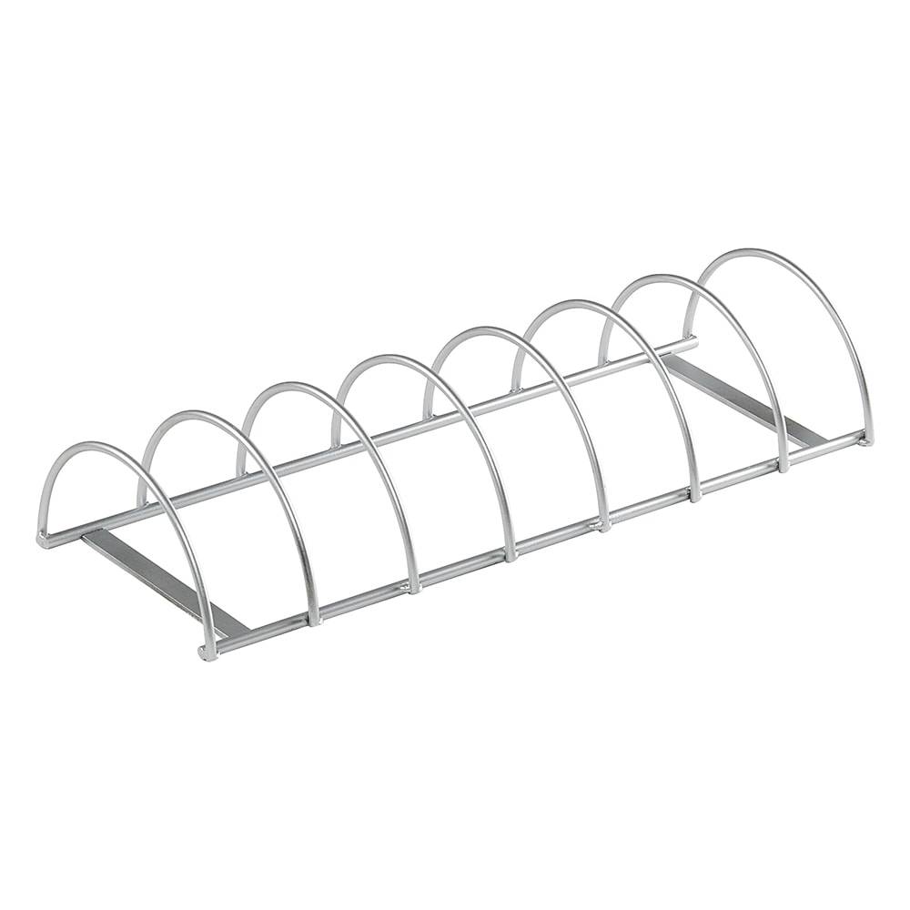 151-2204255 Sandwich Organizer - 15 3/4"W x 6"D x 3"H, Stainless Steel