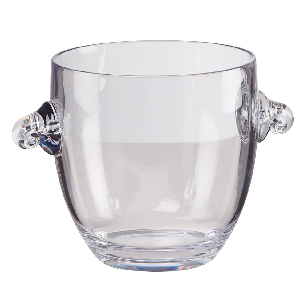 151-22056 7 1/2 qt Ice Bucket - Polycarbonate, Clear