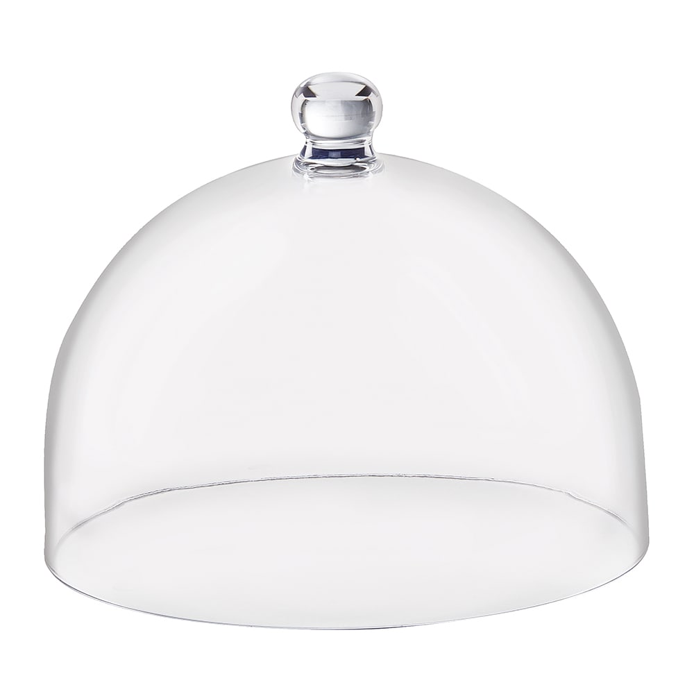 151-220581112 11" Round Dome Cover for 22057-12-12 Cake Stand - Polycarbonate, Clear