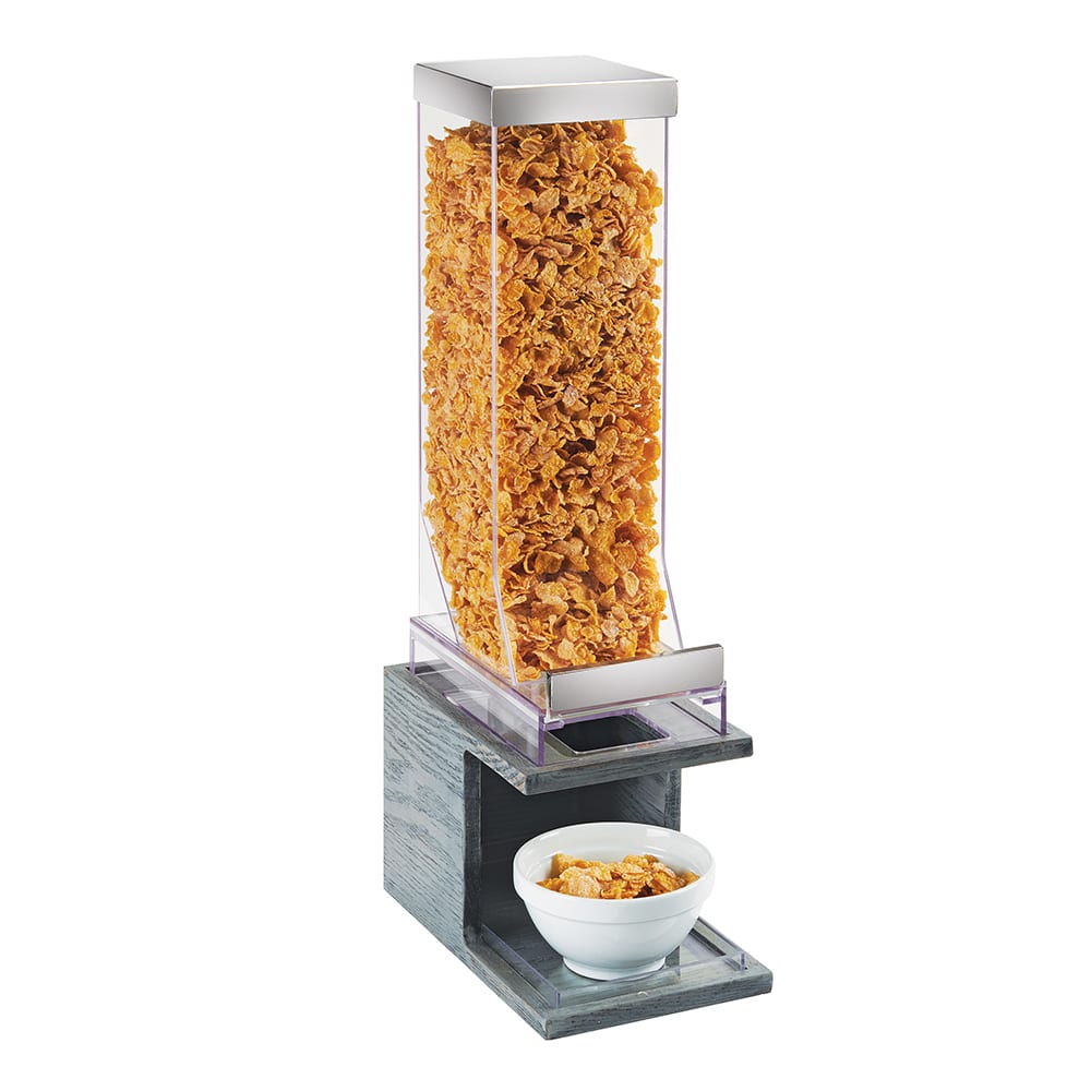 CalMil 22067183 Countertop Cereal Dispenser, (1) 9 4/5 liter Hopper