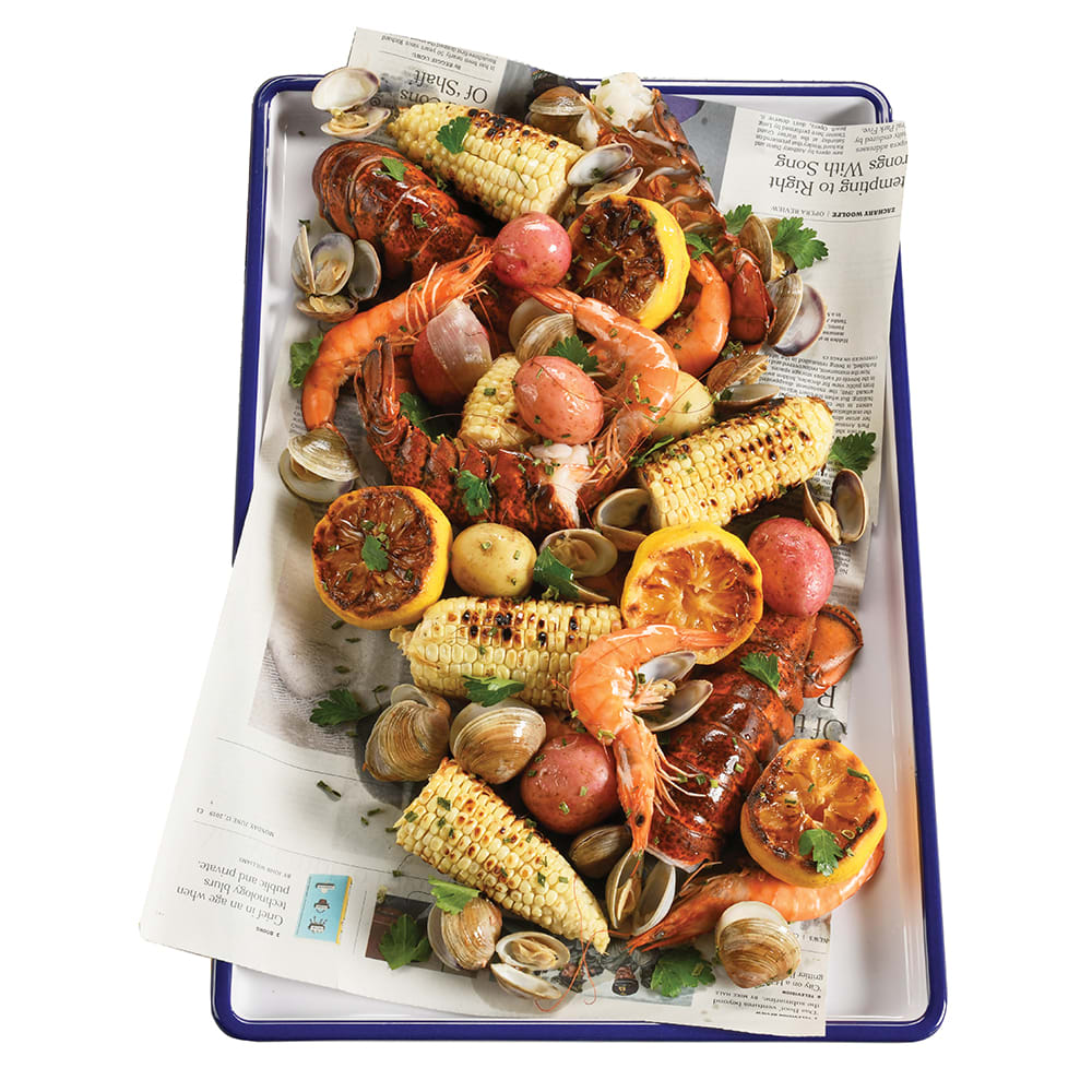 151-347215 Melamine Serving Tray - 12"L x 18"W, White