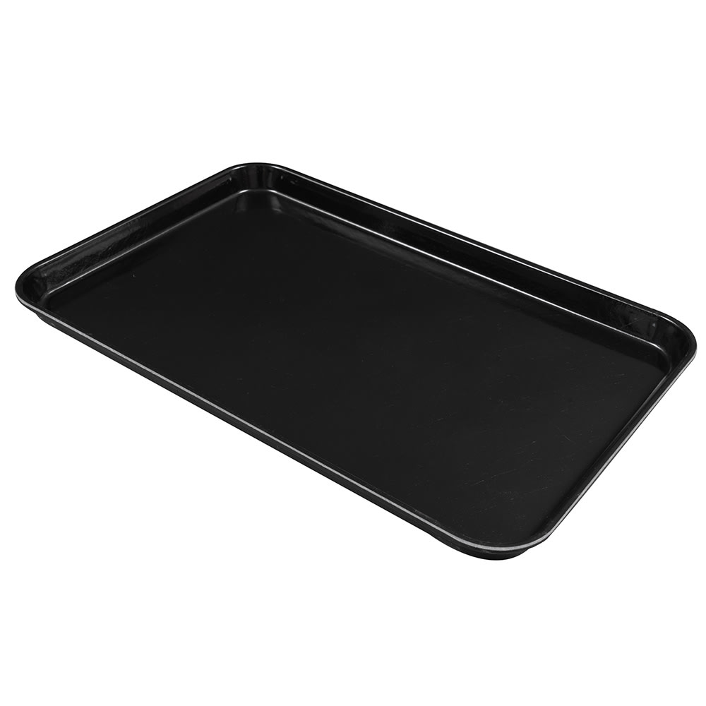 144-1218MT110 Market Display Tray - 11 1/2" x 17 3/4" x 1", Black
