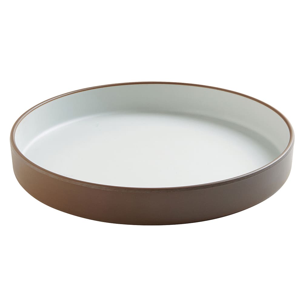 151-220171089 10" Round Melamine Plate, Stoneware