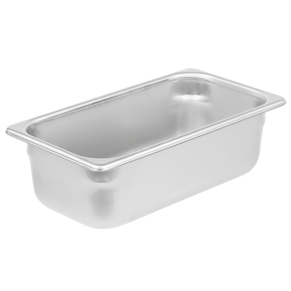 002-S12064 Third Size Steam Pan, Stainless