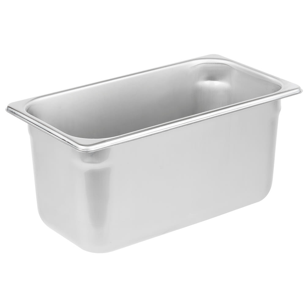 002-S12066 Third Size Steam Pan, Stainless