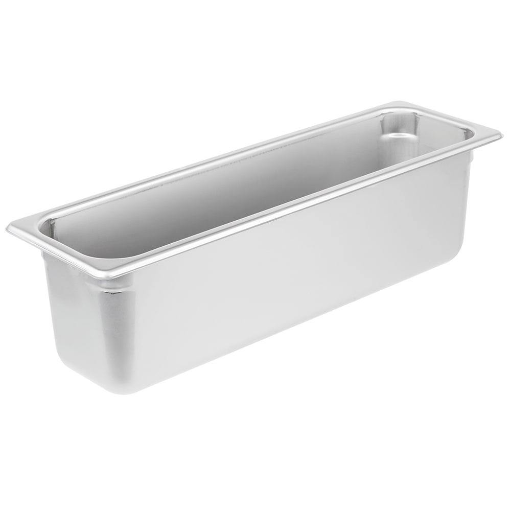 002-S20066 Half Size Long Steam Pan, Stainless