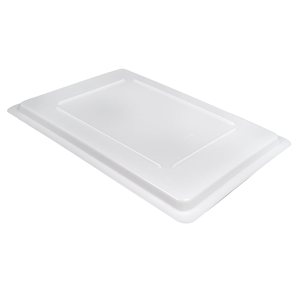 144-1826CP148 Camwear Food Storage Cover - Flat, Full Size, Natural White