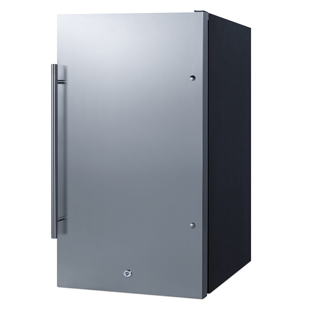 Summit SPR196OS 19" Undercounter Outdoor Refrigerator w/ (1) Section & (1) Door, 115v