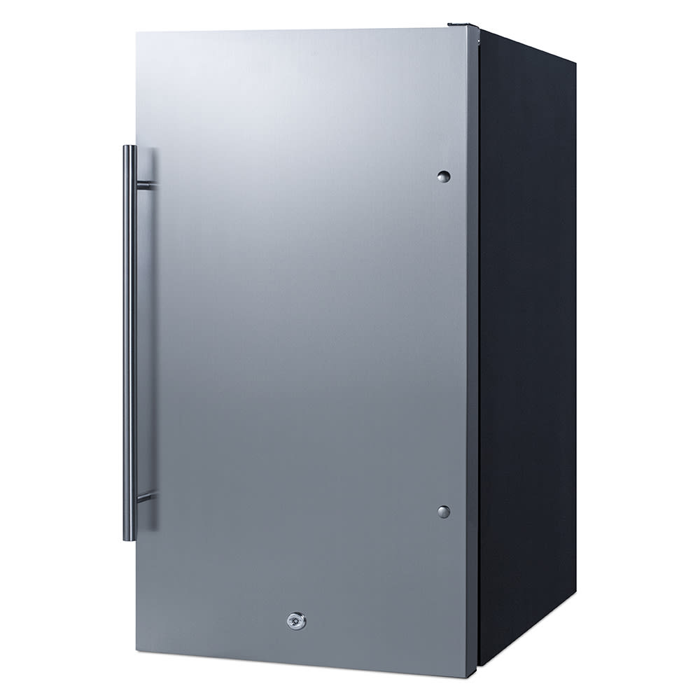 162-SPR196OSADA 19" Undercounter Outdoor Refrigerator w/ (1) Section & (1) Door, 115v
