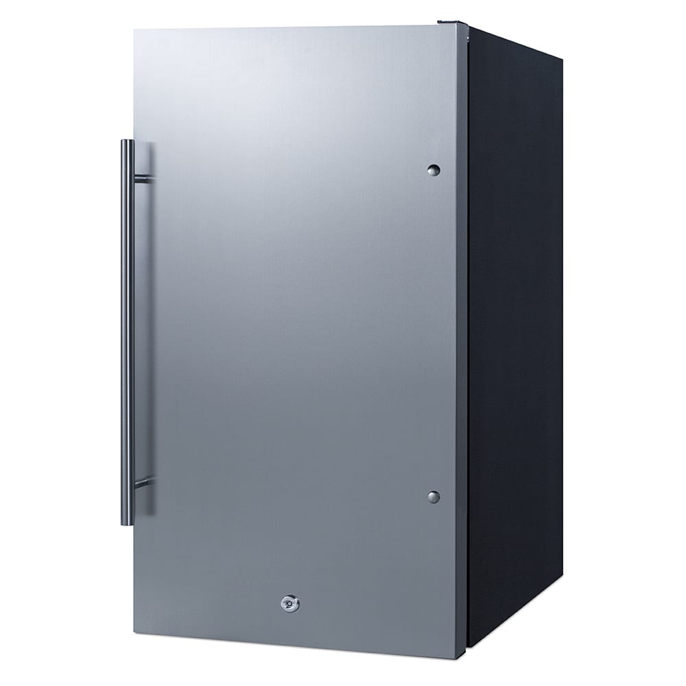 Summit SPR196OSCSS 19" Undercounter Outdoor Refrigerator w/ (1) Section & (1) Door, 115v