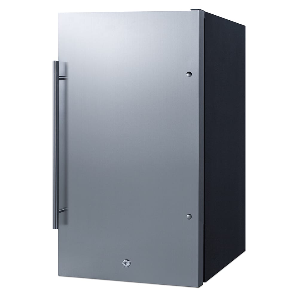 162-SPR196OSCSS 19" Undercounter Outdoor Refrigerator w/ (1) Section & (1) Door, 115v