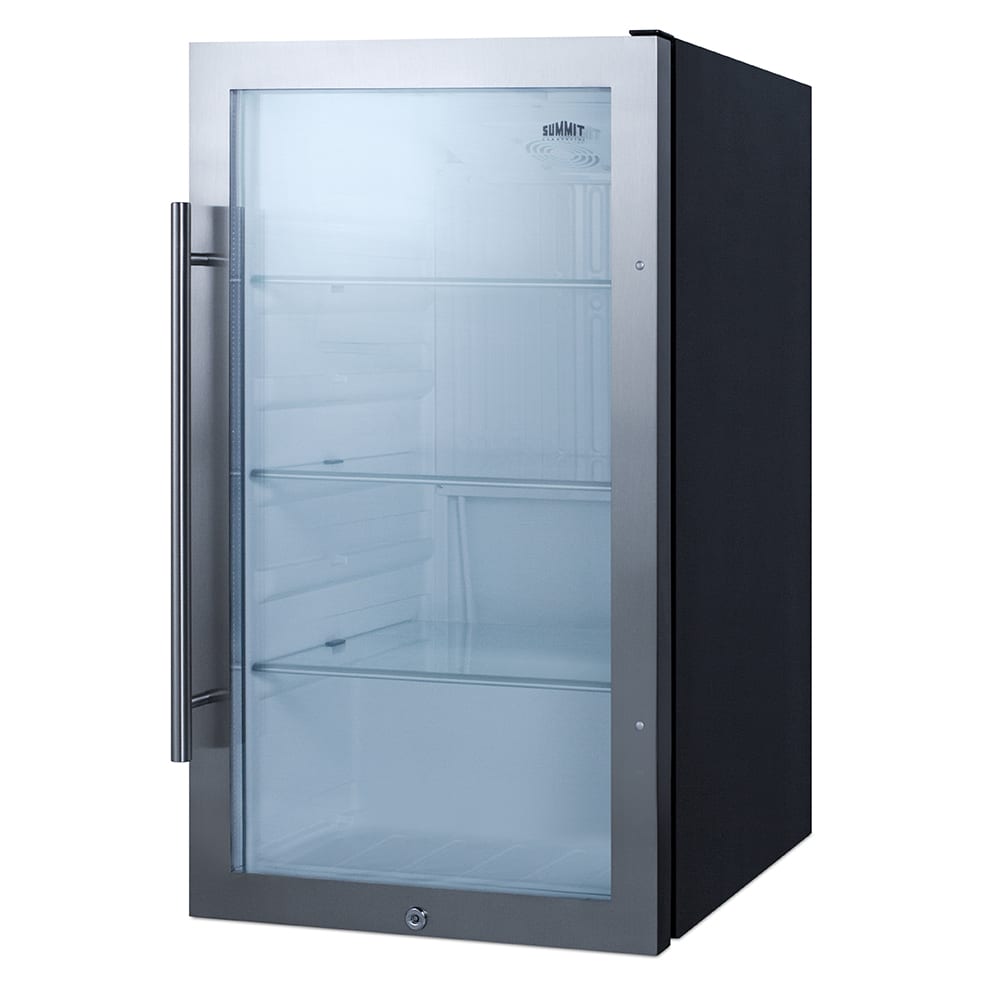Summit SPR489OSADA 19" Undercounter Outdoor Refrigerator w/ (1) Section & (1) Door, 115v