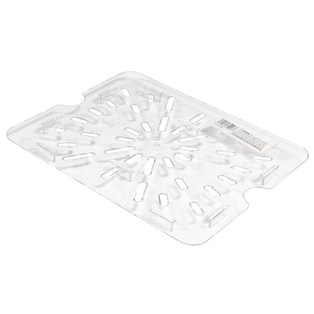 144-20CWD135 Camwear Food Box Drain Shelf - Clear