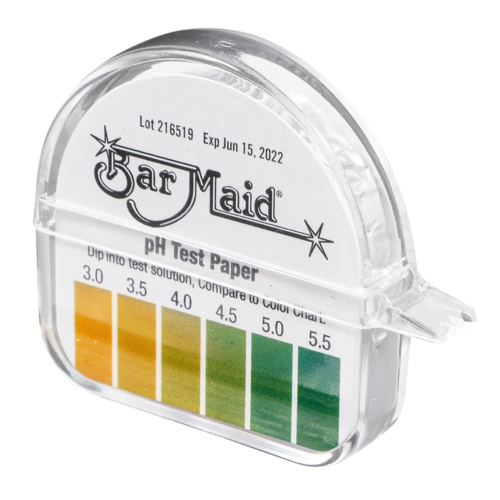 214-DIS402 PH Test Strips Dispenser - 3.0 - 5.5 range